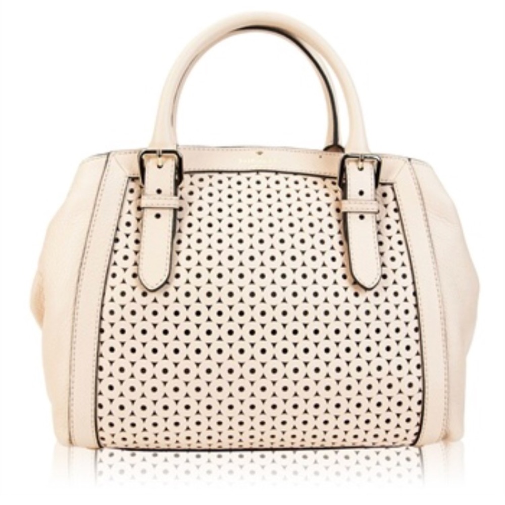 Nude/Tan Kate Soade Mercer isle satchel